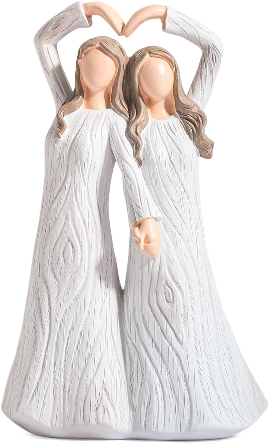 Sisters Figurine, 7 Inch