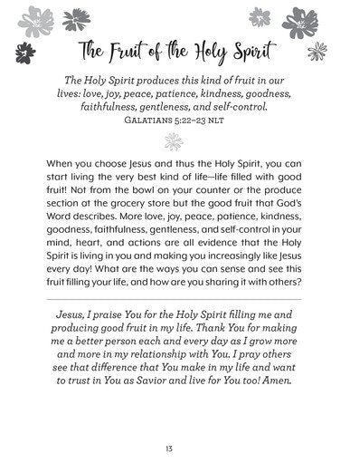 Choose Jesus: 3-Minute Devotions for Teen Girls