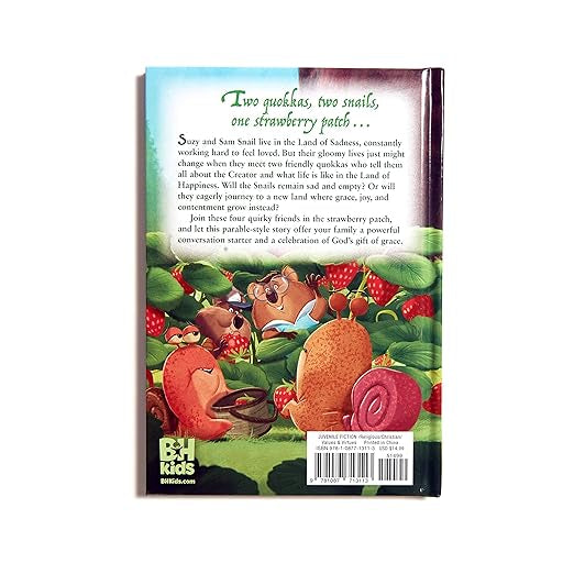 The Quokkas, the Snails, and the Land of Happiness