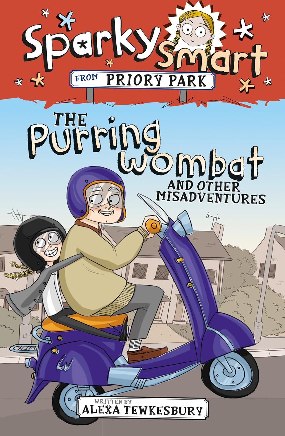 Sparky Smart from Priory Park: The Purring Wombat and other mishaps: The Purring Wombat and other mishaps