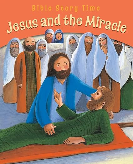 Jesus and the Miracle (Bible Story Time)
