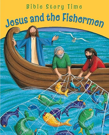 Jesus and the Fishermen (Bible Story Time)