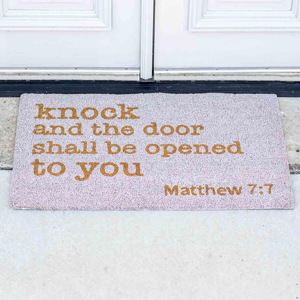 Matthew Coir Doormat