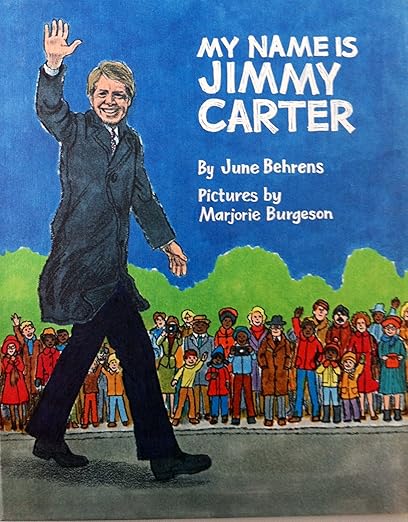 My name is Jimmy Carter SoftCover
