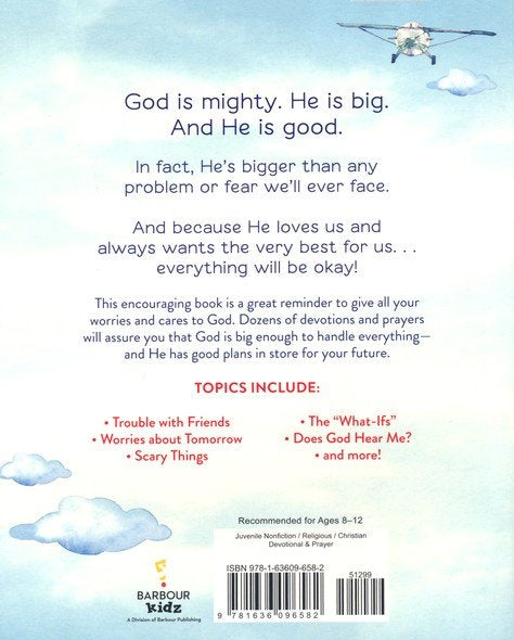 Everything Will Be Okay: Courage-Building Devotions and Prayers for Boys