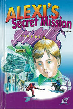 Alexi’s secret mission- used book