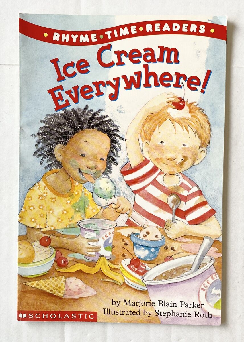 Ice cream everywhere - used book