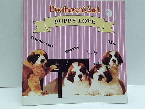 Beethoven’s 2nd puppy love - used book