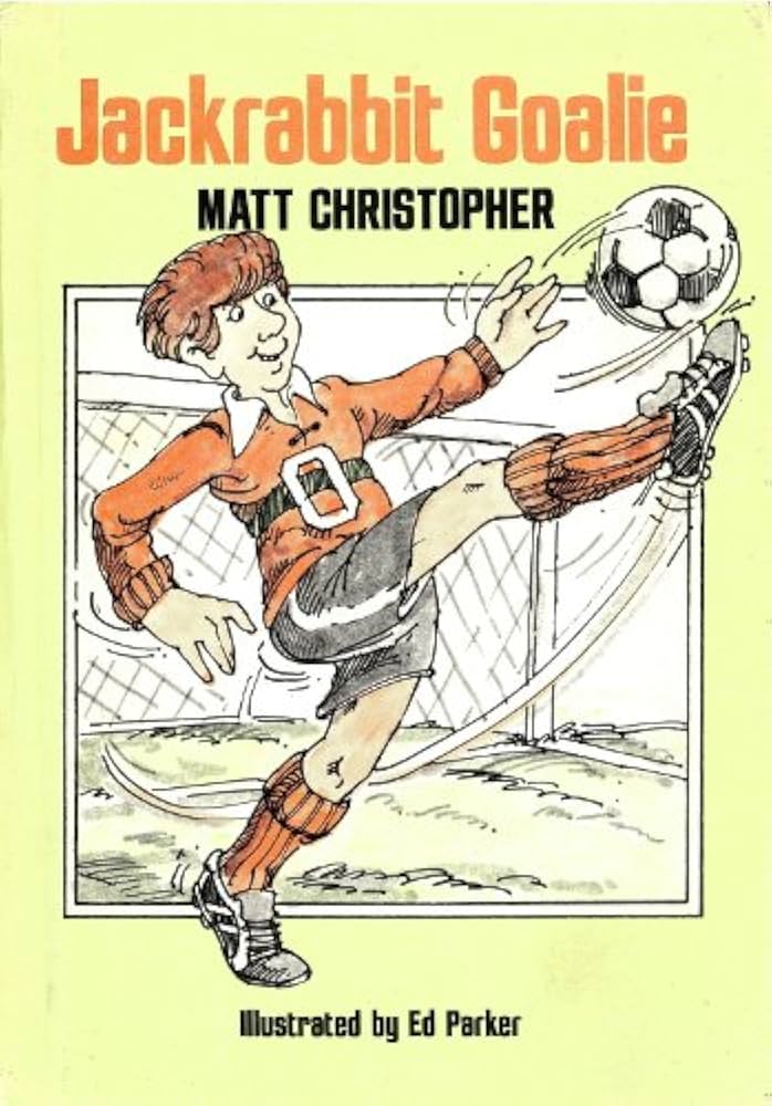 Jackrabbit Goalie - used book