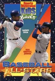 Sports Illustrated for Kids Books Baseball All Stars - used book