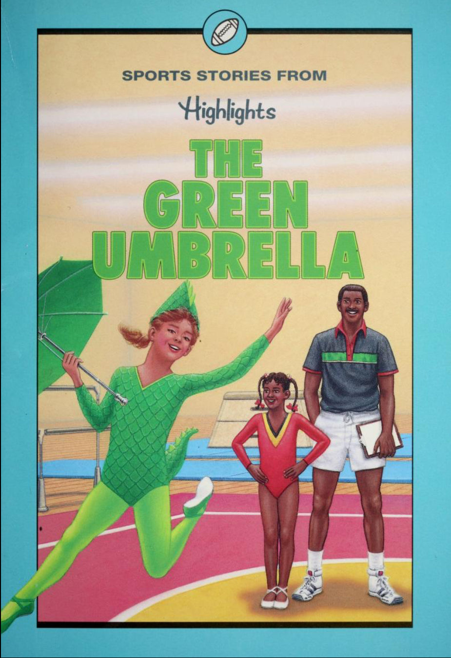 Sports Stories from Highlights The Green Umbrella - used book