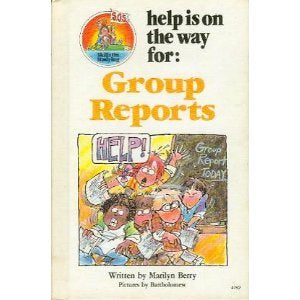 Oral Reports/ Group Reports- used book