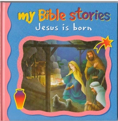 My Bible Stories Jesus is Born - used book
