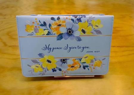 My peace I give to you bible cover