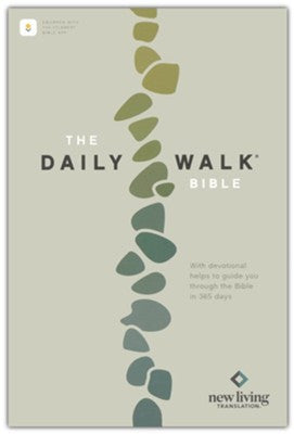 The Daily Walk Bible NLT--softcover