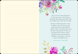 For I Know The Plans Artisan Journal