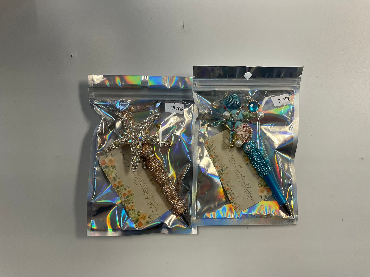 Starfish Bedazzled Pen (Chundra Lynn’s Creations & Designs)