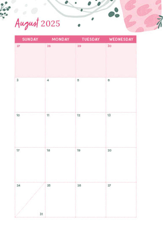 2026 Creative Planner The Prayer Map