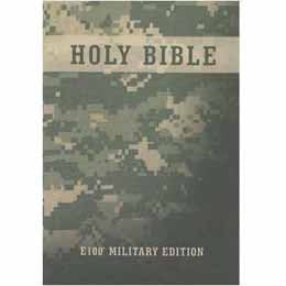 Holy Bible E100 Military Edition