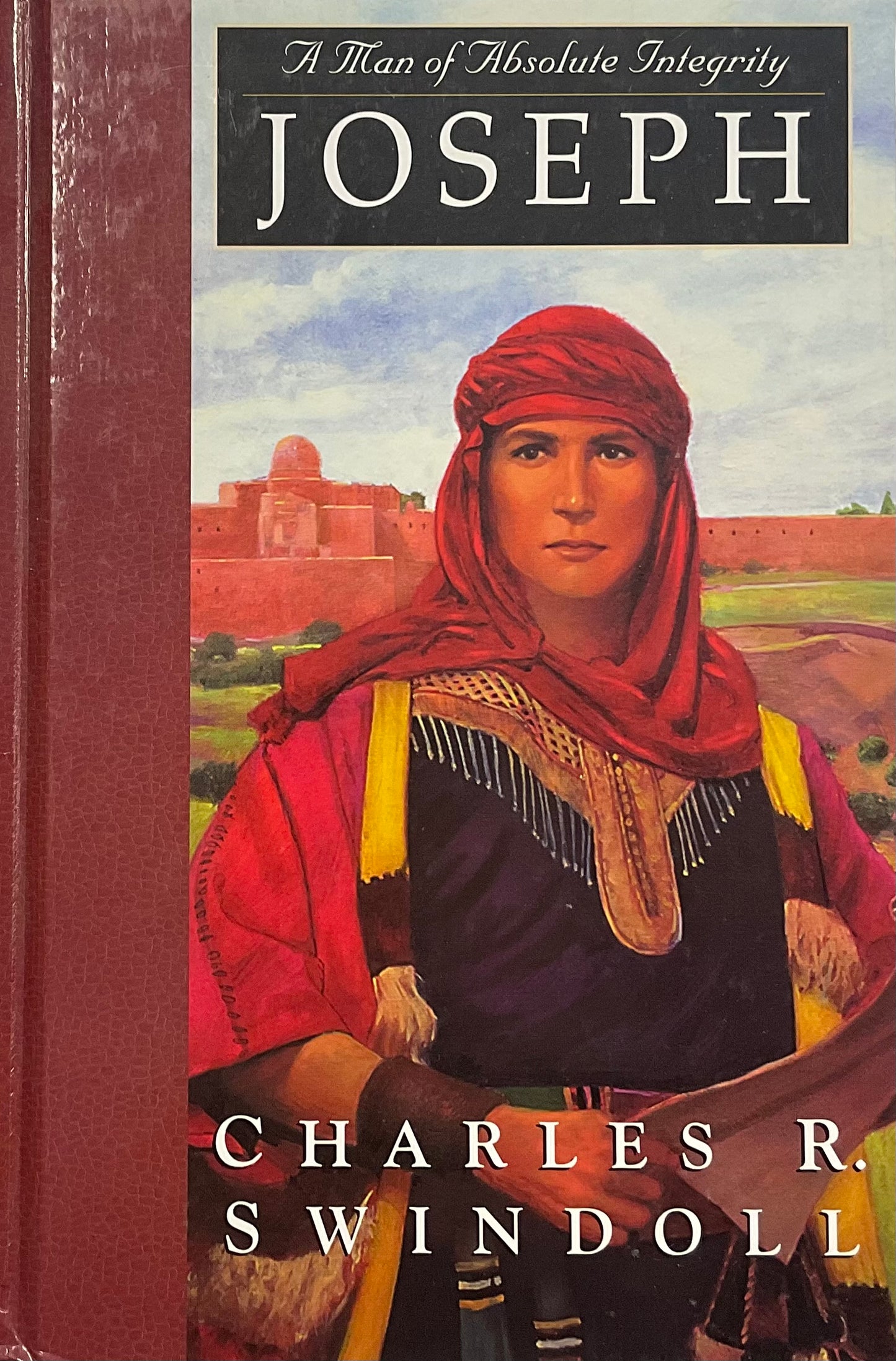 A Man of Absolute Integrity: Joseph - Used book