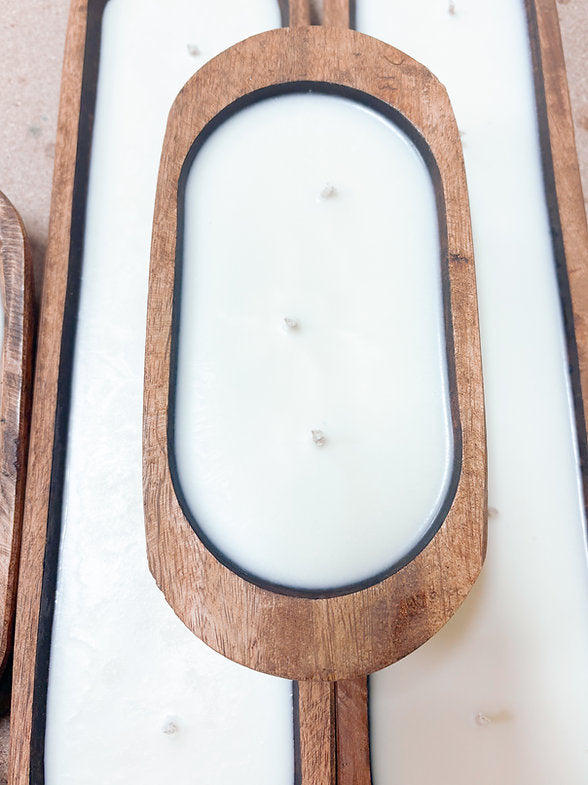 Simply Rustic - Dough Bowl Candle