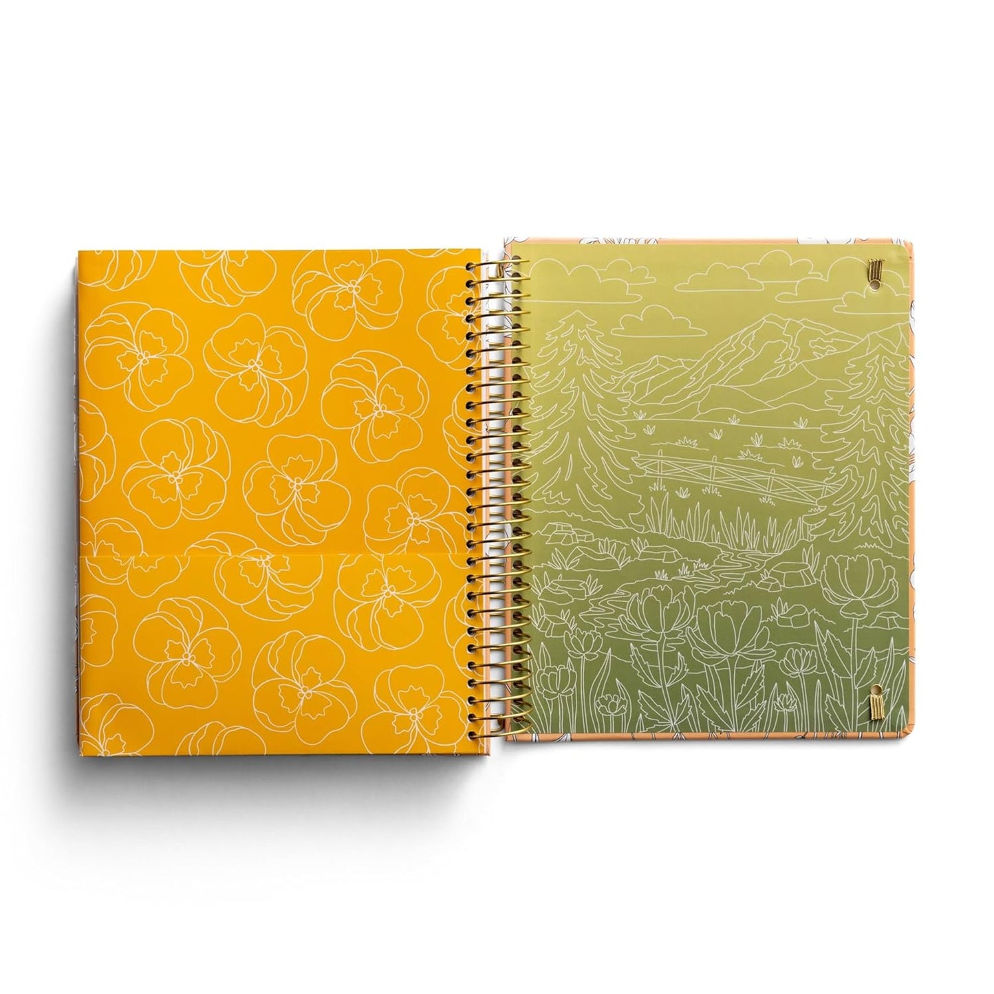 He Refreshes My Soul - 2025-2026 18-Month Devotional Coloring Planner Keep it Sweet - 2025-2026 18-Month Devotional Planner (July 2025 - December 2026)