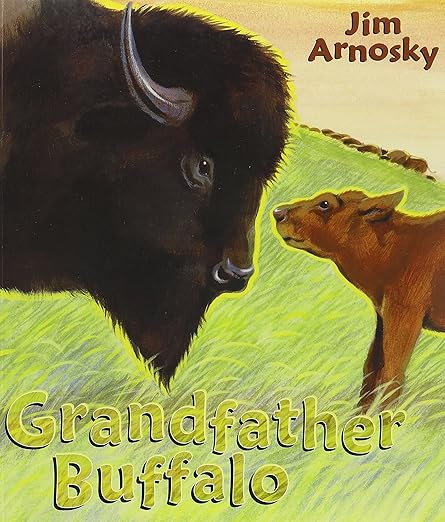 Grandfather Buffalo - Used Book