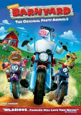Barnyard - The Original Party Animals - Used DVD