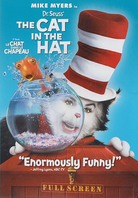 Dr. Seuss' The Cat In The Hat - Used DVD