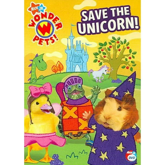 WONDER PETS:SAVE THE UNICORN - Used DVD