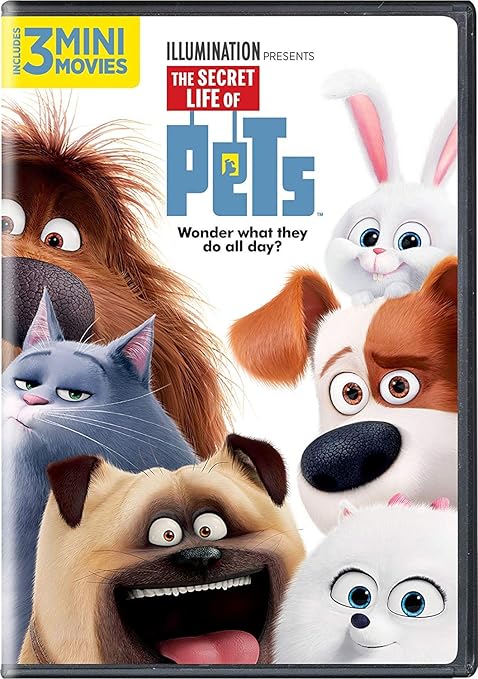 The Secret Life of Pets - Used DVD