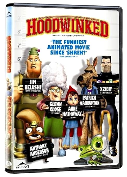 Hoodwinked - Used DVD