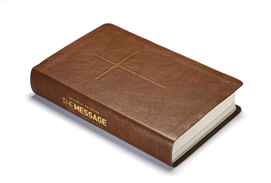 The Message Devotional Bible