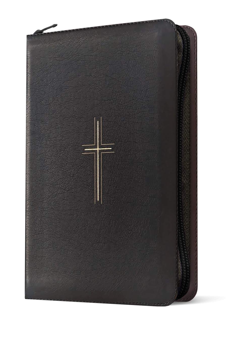 NLT Large Print Thinline Reference Zipper Bible, Filament Enabled