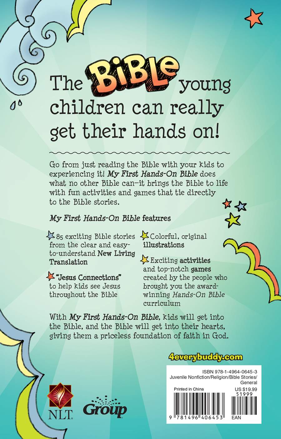 My First Hands-On Bible