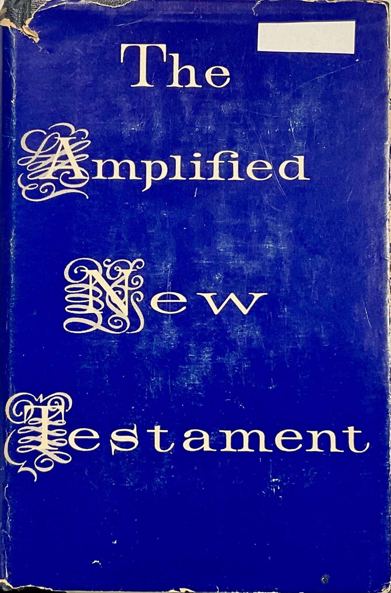 The Amplified New Testament (Eleventh Edition) - Used Book