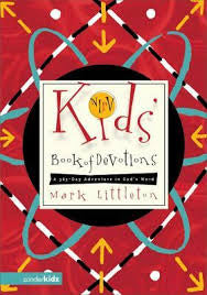 NIRV Kid's Book of Devotions: A 365-Day Adventure in God's Word - Used Book