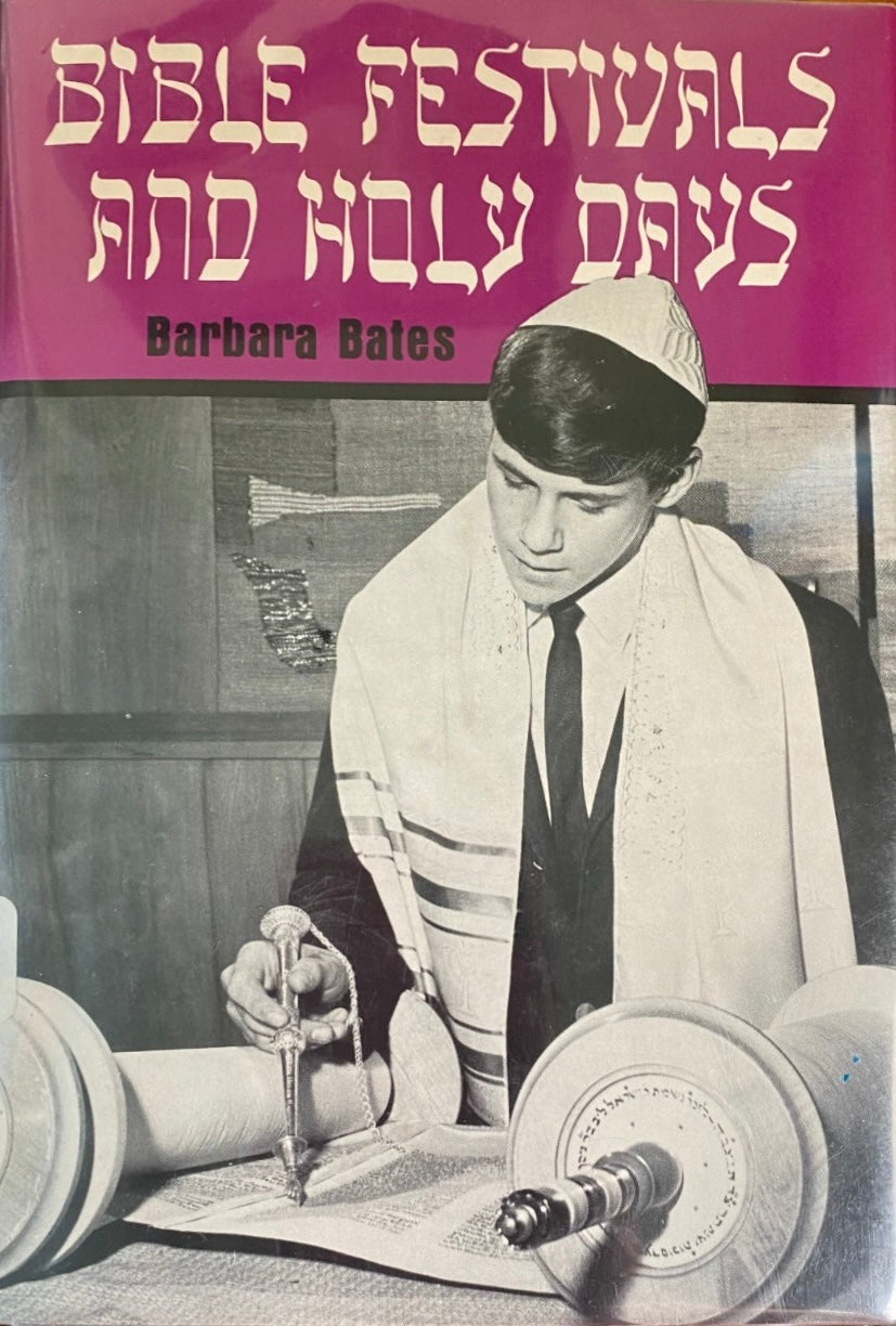 Bible Festivals and Holy Days - Used Book