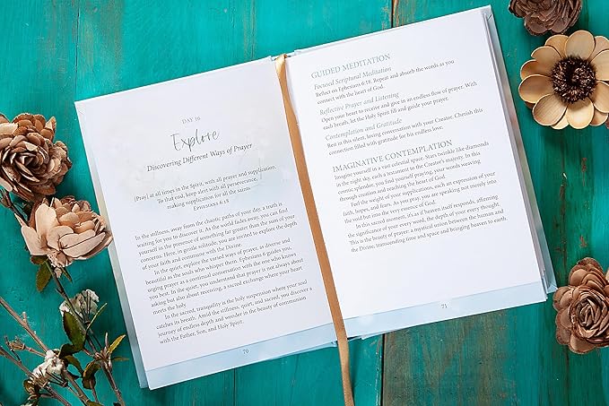 Whispers of the Spirit: A 40-Day Guide to Intimate Prayer – Structured Meditations to Enrich Your Prayer Life