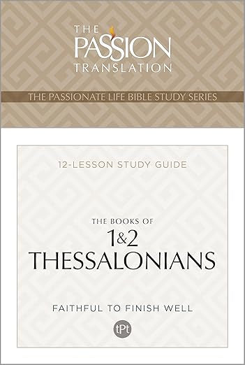 TPT The Books of 1 & 2 Thessalonians: 12-Lesson Study Guide