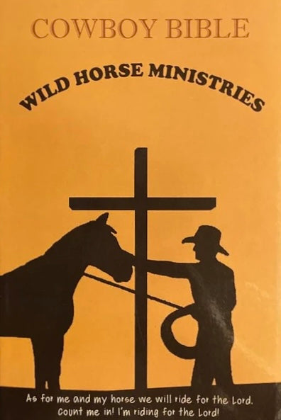 Cowboy Bible Wild Horse Miniseries - Used Book
