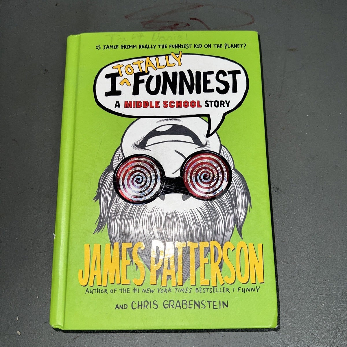 Totally Funniest A Middle School Story USED BOOK