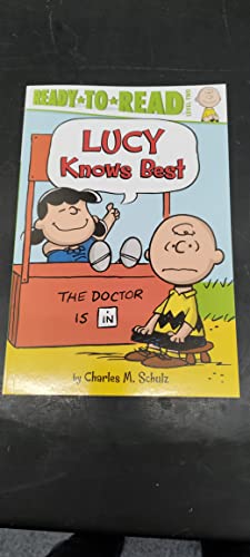 Lucy Knows Best USED BOOK