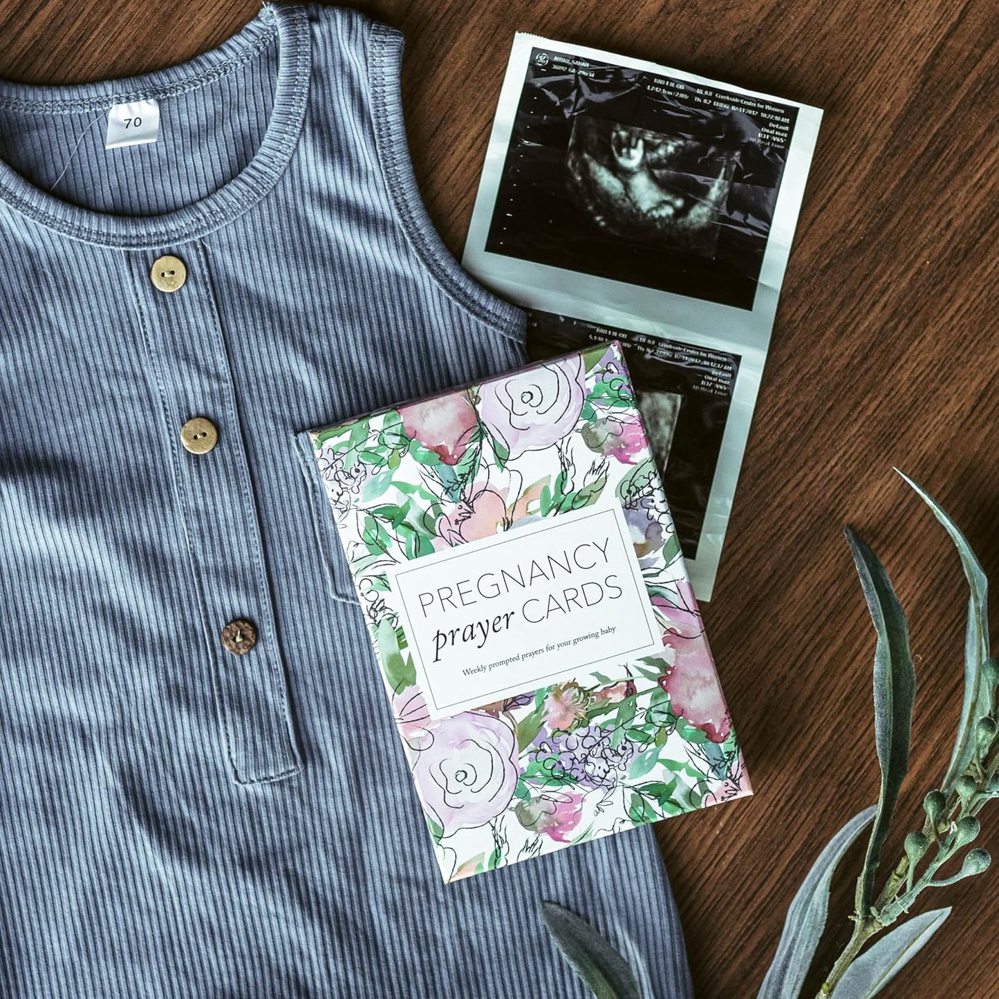 Duncan & Stone Paper Co. - Childhood Prayer Cards - Pregnancy Prayer Cards | Bible Verse Cards | Gift for Moms
