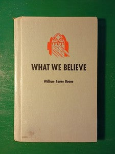 What We Believe USED