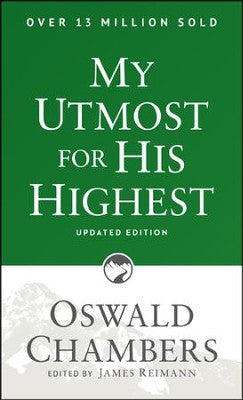My Utmost For His Highest USED BOOK