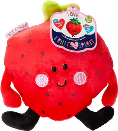 Fruits of the Spirit plush-strawberry