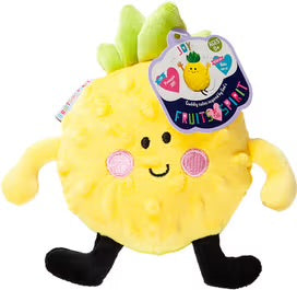 Fruits of the Spirit plush-Pineapple