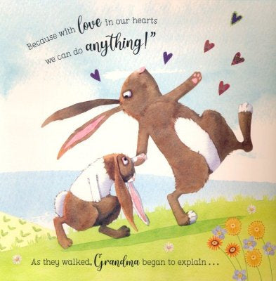 Grandma Loves You - Padded Board Book