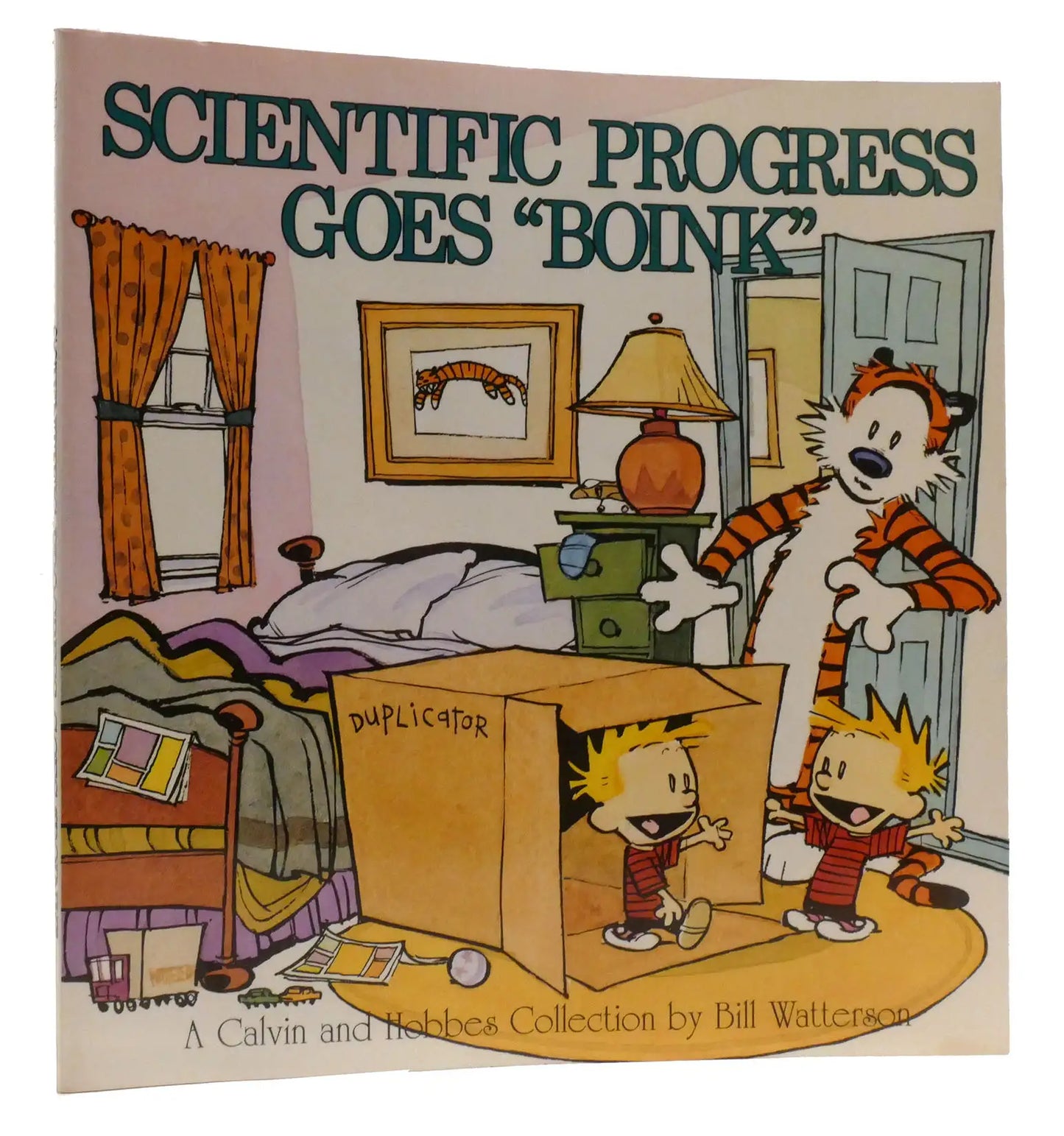Scientific Progress Goes “Boink” USED